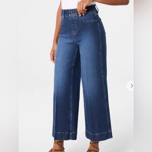 SPANX SPANXshape Original EveryWear Cropped Wide Leg Jeans